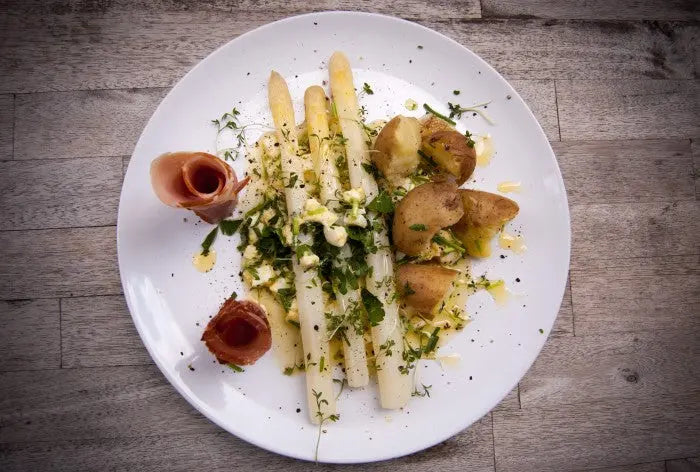 REZEPT: SPARGEL MIT LEINÖL UND BOZNER SAUCE - Ölwerk