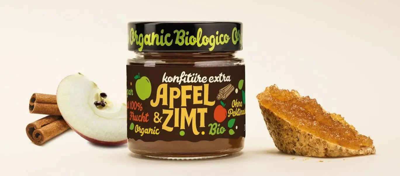 Bio Apfel-Zimt Konfitüre Ölwerk - Ölwerk