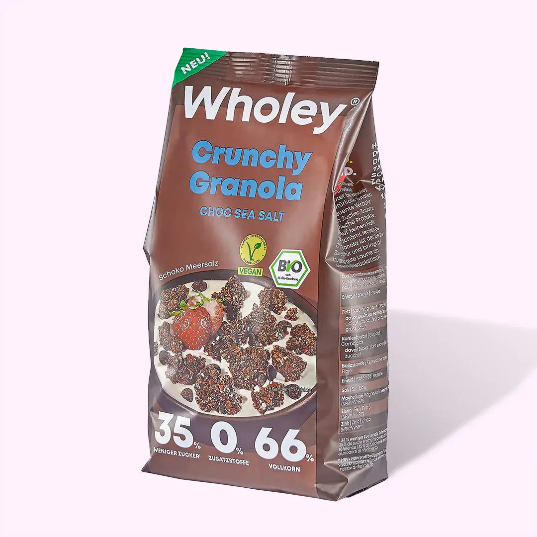 Wholey SCHOKO GRANOLA  Choc Sea Salt Granola Ölwerk - Ölwerk