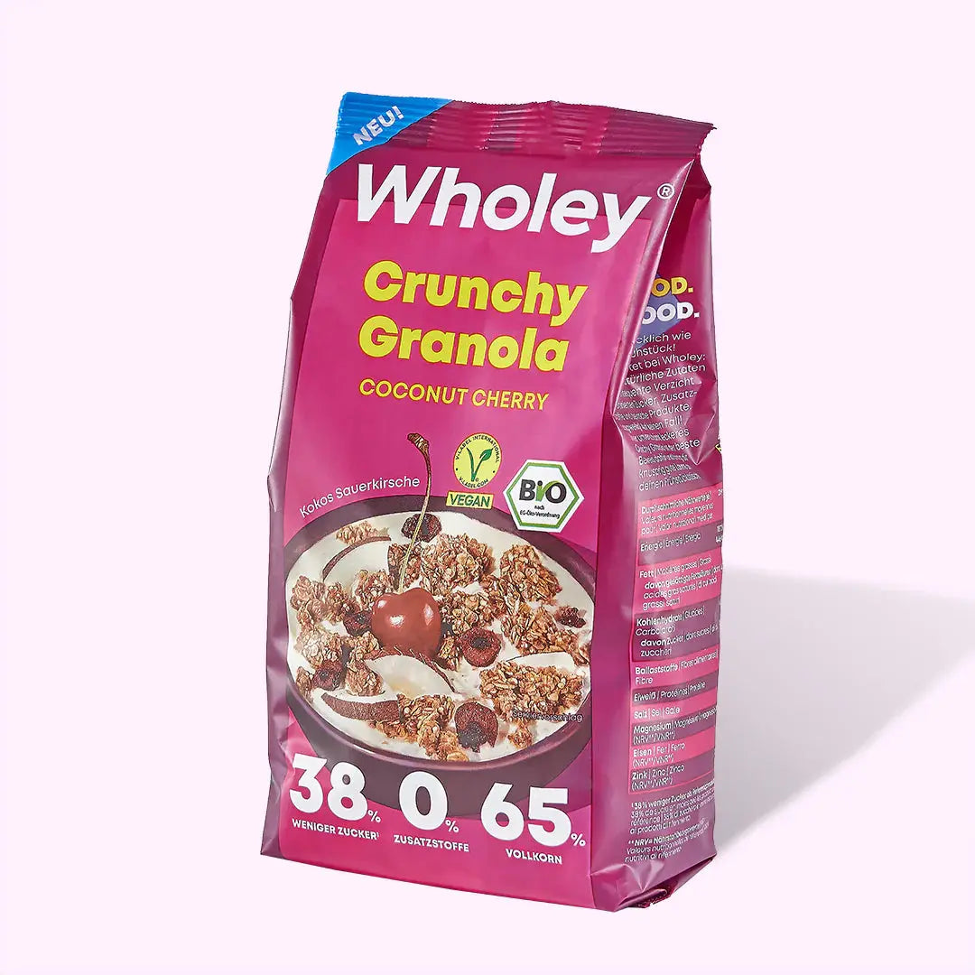 Wholey Coconut Cherry Granola Ölwerk - Ölwerk