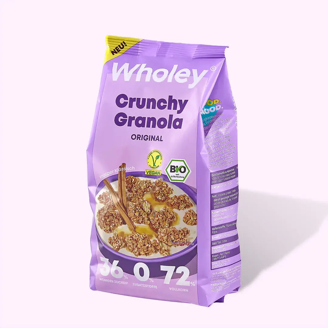 Wholey CRUNCHY ZIMT GRANOLA Original Granola Ölwerk - Ölwerk