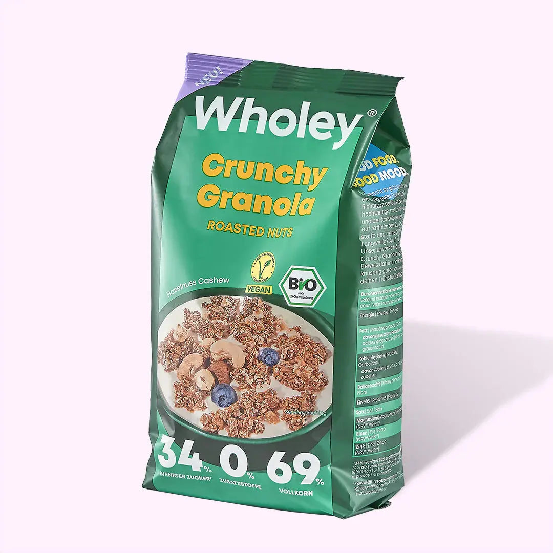 Wholey NUSS GRANOLA  Roasted Nuts Granola Ölwerk - Ölwerk