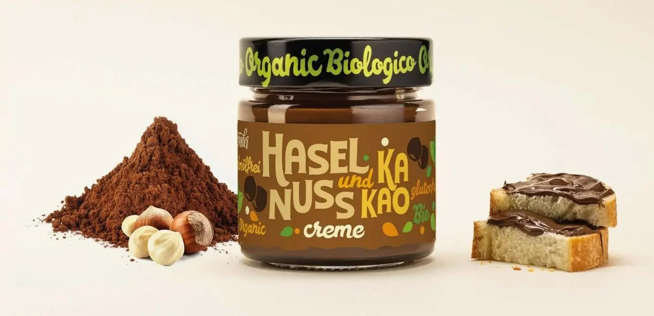 Bio Haselnuss-Schokocreme Ölwerk - Ölwerk