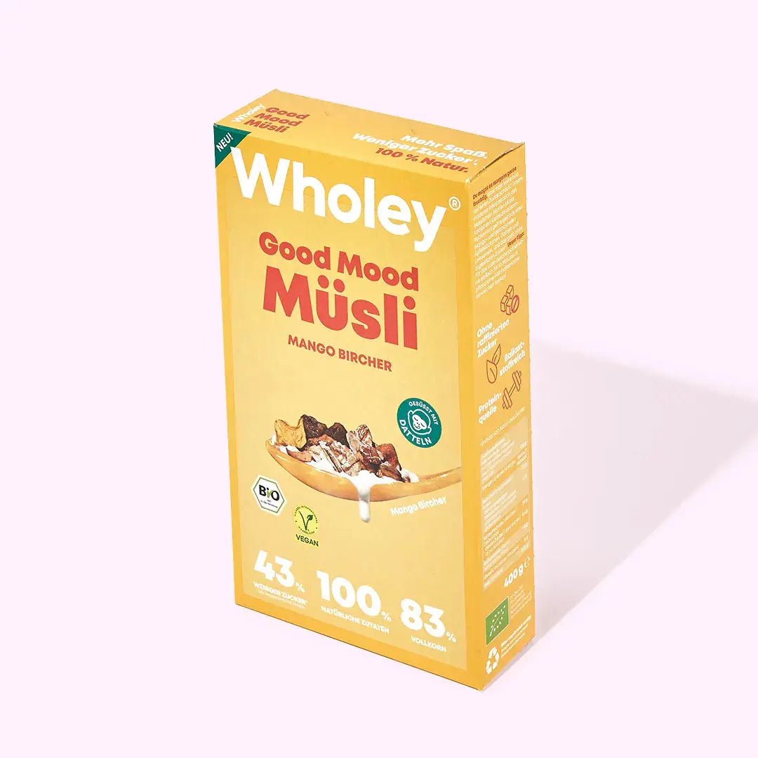 Wholey Mango Bircher Müsli Ölwerk - Ölwerk