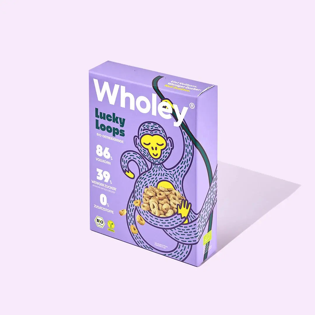 Wholey Lucky Loops Cereals Ölwerk - Ölwerk