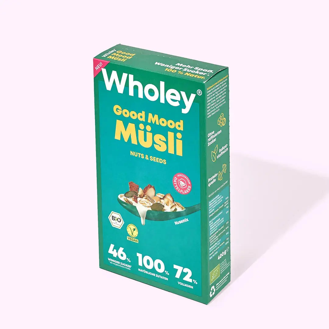 Wholey Nuts & Seeds Müsli Ölwerk - Ölwerk