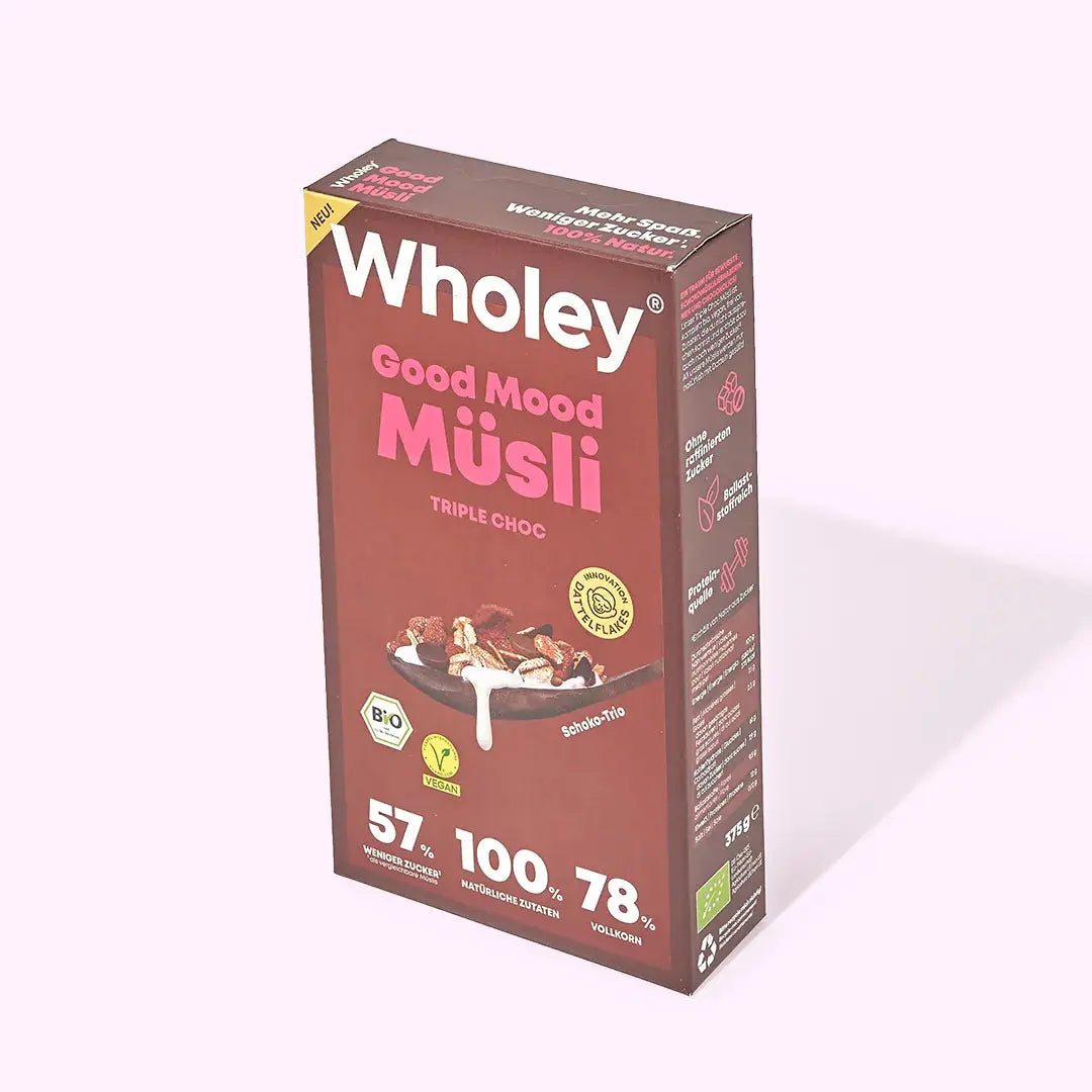 Wholey Triple Choc Müsli Ölwerk - Ölwerk